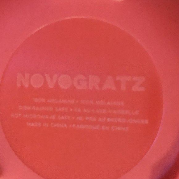 Chips and Salsa Set Used Colorful Woven Melamine - Picture 10 of 16